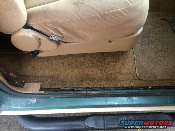 Stereo was previously installed...wires cut everywhere by same ape who took the alarm system.