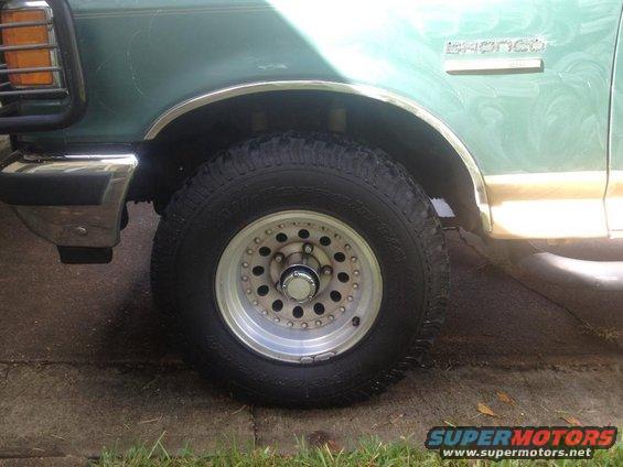 Decently clean OE rims
