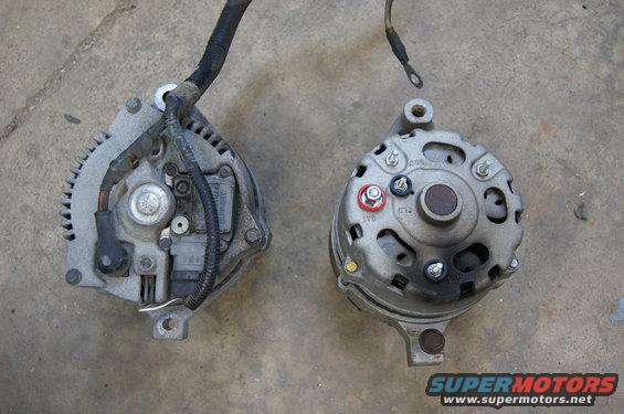 dsc08767.jpg 3g swap was easy as swapping pulleys and adding a heli-coil to the bottom hole. 3g came out of a V6 mustang that I believe was a 2003