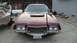1972 Ford Ranchero - Front view of a 1972 Ford Ranchero, a prominent grille and hood scoop.