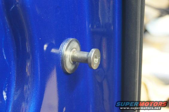 Realized the striker posts were missing bushings that are not really replaceable. They want to sell you the whole striker.