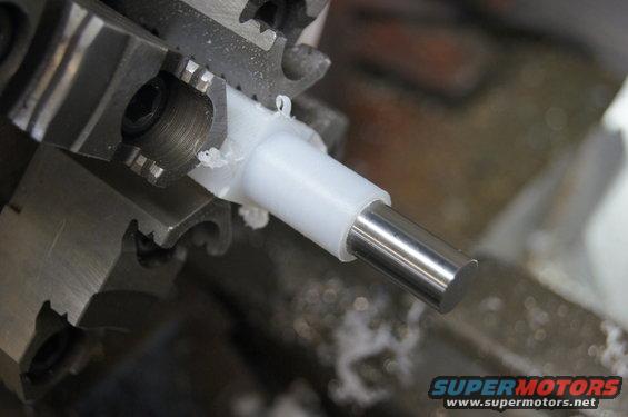 New bushings being made from delron.