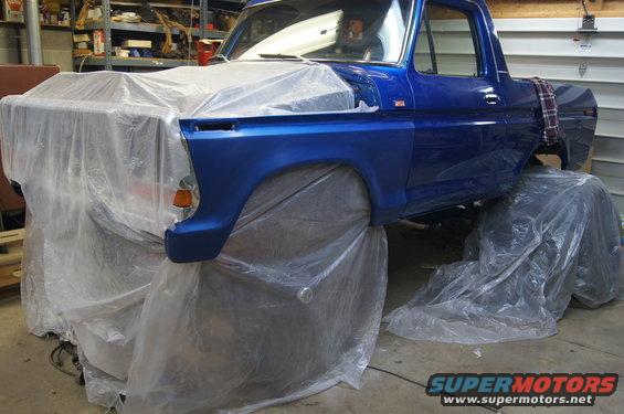 Time for Uncle Randy to do some more buffing.
