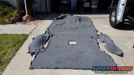 interior-4.jpg Picked up a nice carpet kit from a 93 Bronco. Carpet just needs a cleaning, then it will be installed into the Bronco.  05-09-16