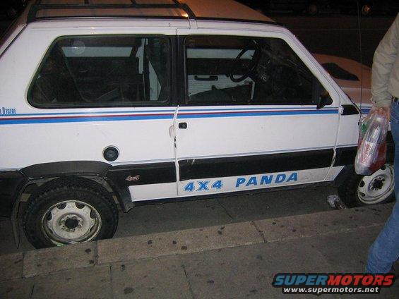 4x4 Panda?