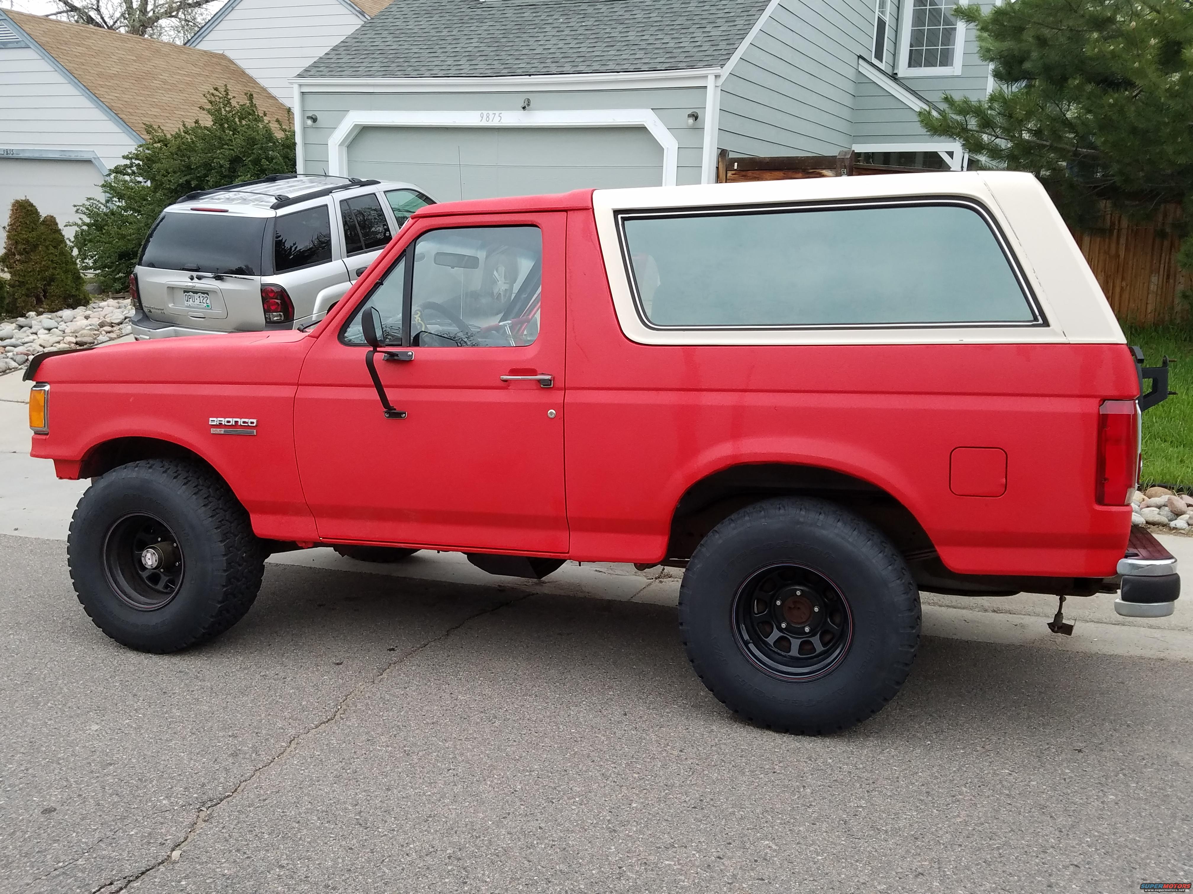 1988 Ford Bronco photo