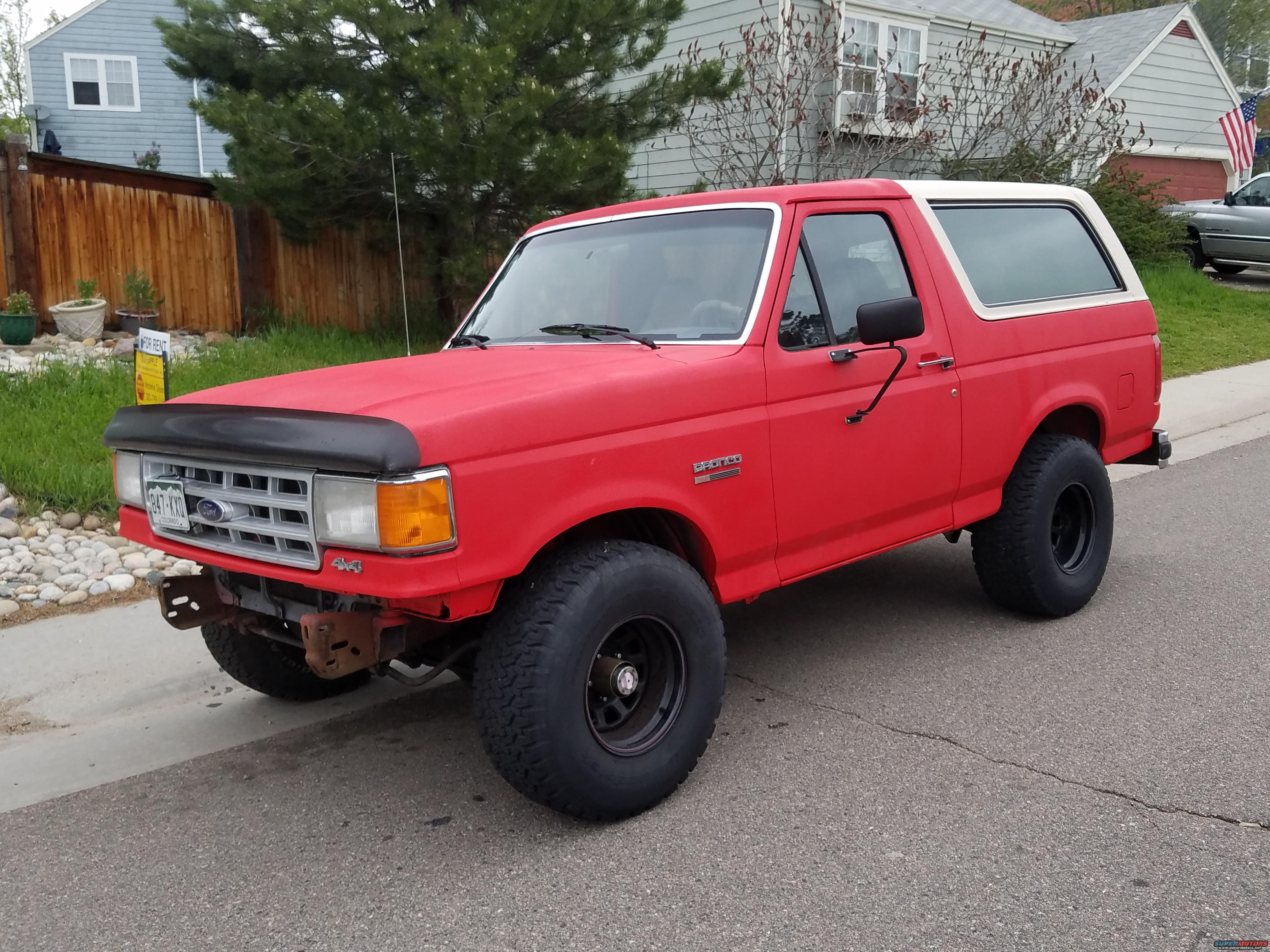 1988 Ford Bronco photo