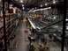 1979 Ford Bronco - Interior view of a large warehouse facility extensive shelving and conveyor systems.