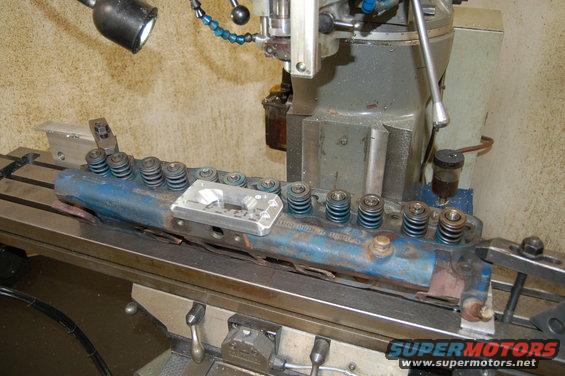 Modifying the intake for a 2V Weber