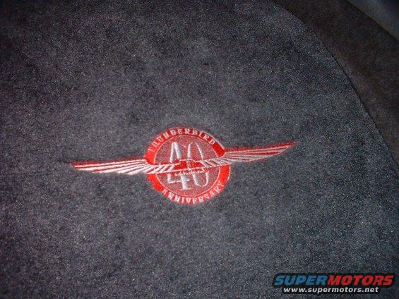 my-car.jpg My 40th Anny Edition mats out of the previous owners original car which was a lemon