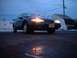 1996 Ford Thunderbird - night action..sitting still