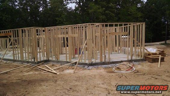 img_20160524_142942786.jpg The framers are working a previous job today, but they got a lot done in a day & half here so far.