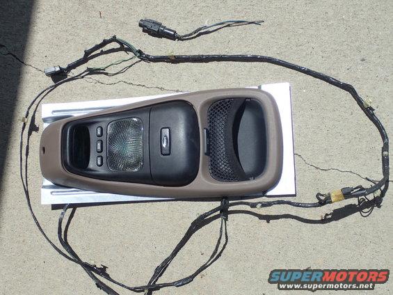 Overhead console 2