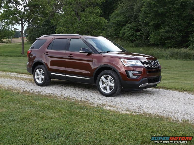 2016 Ford Explorer