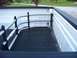 2011 Ford F-250 - View of a truck bed interior, showing a cargo divider mounted near the cab.