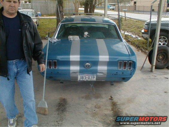 And another from the lot (cameo appearence by my dad)