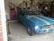 1967 Ford Mustang - First day at its new home