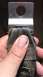 1990 Ford F-250 - metal tab before grinding