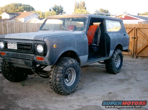 International Scout II