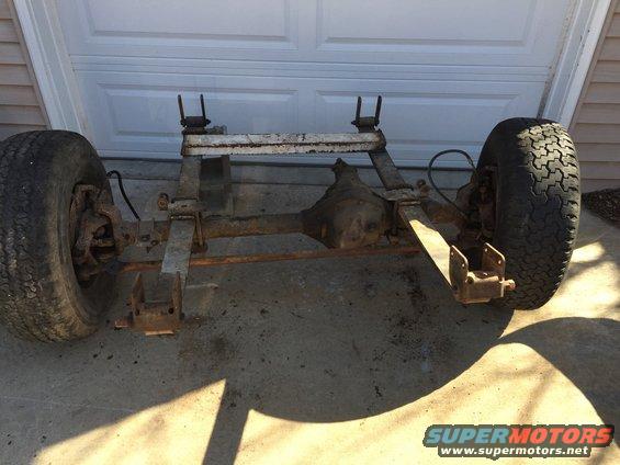 79 supercab dana 44 leaf springs.