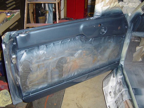 Drivers door