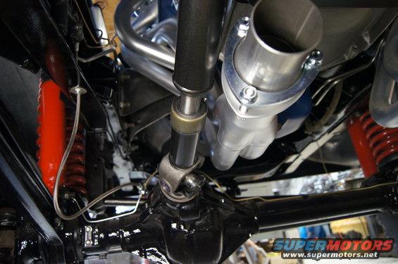 dsc09109.jpg Front shaft is made from 2&quot; X .120 wall tubing couldn't be any larger diameter, just clears Headman elite headers. 