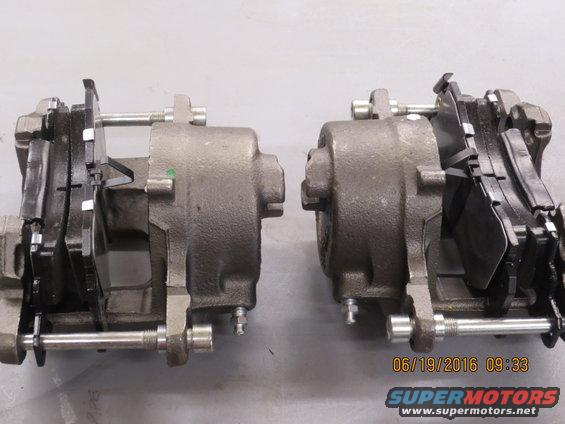 Chevy JB7 front calipers (3/4T HD)