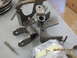 1986 Ford Bronco - Sky Manufacturing shackles with the weld in box pieces for the front crossmember