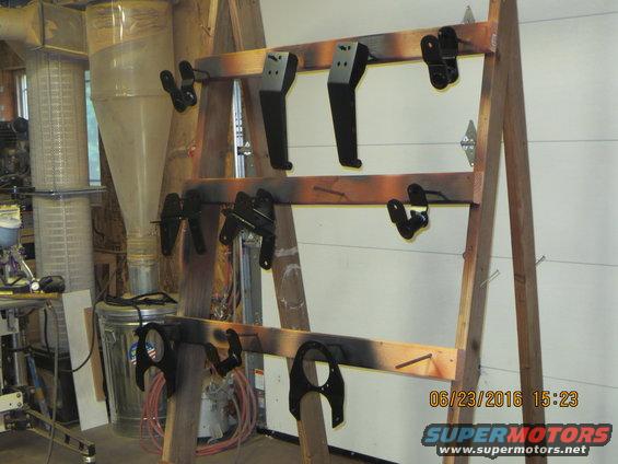 painting rack of all the goodies!