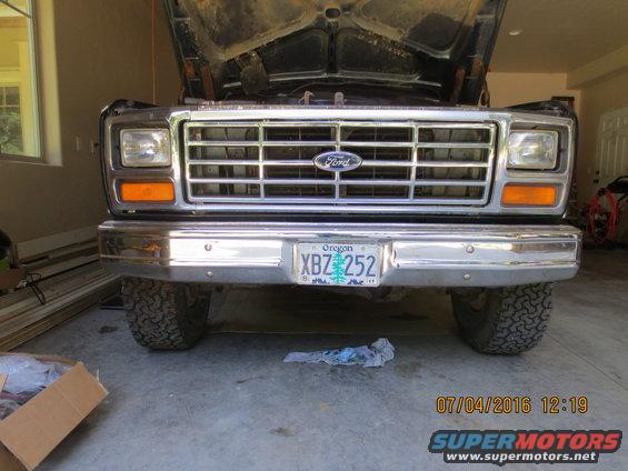 ole girl is about to get a face lift!