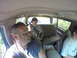 2016 Ford Bronco - The interior of a vehicle is shown, with multiple passengers seated inside.