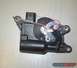 2003 Lincoln Aviator - HVAC blend door actuator shown up close, with a red circle highlighting a metal component.