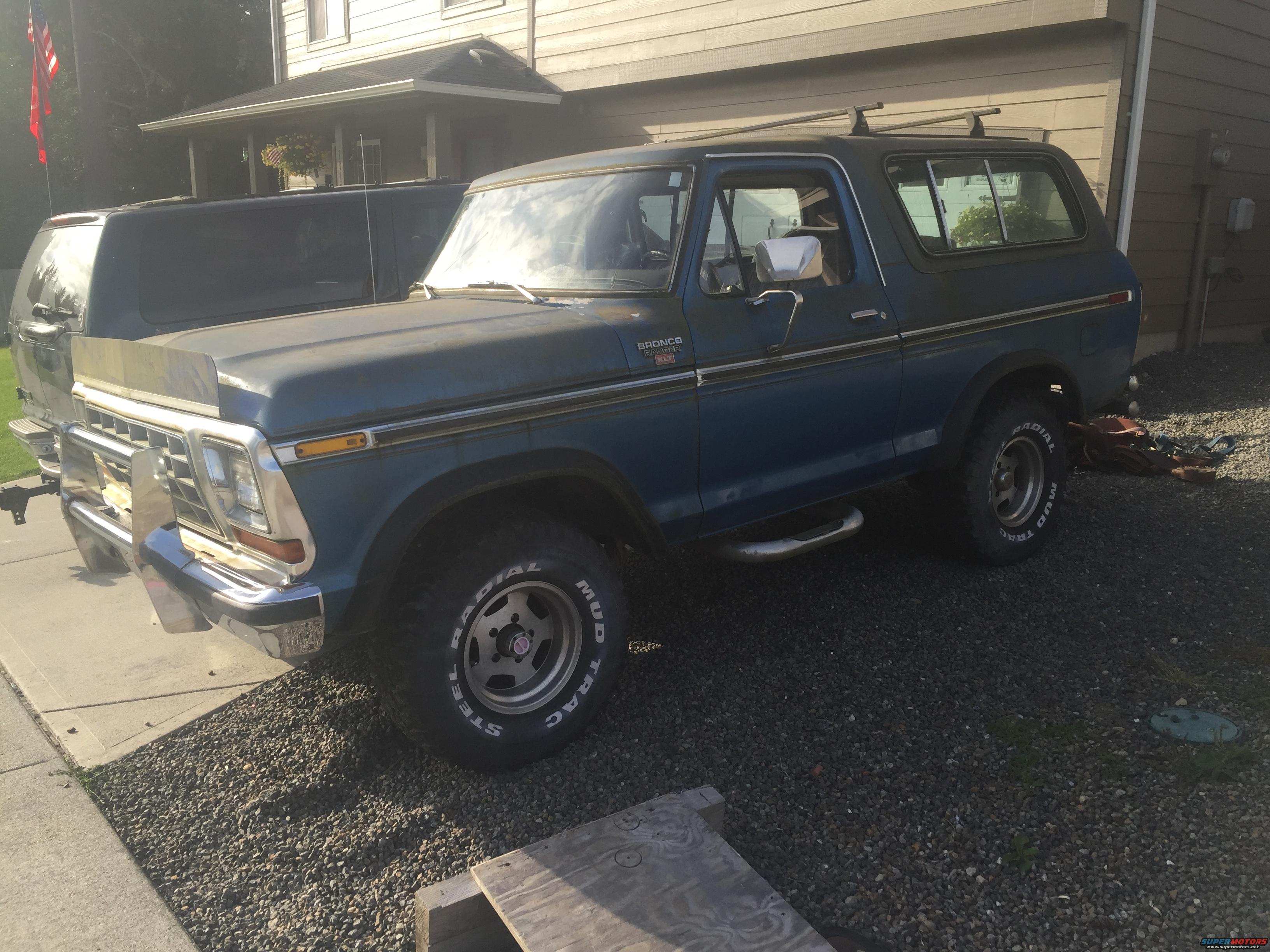 1979 Ford Bronco “Blue”