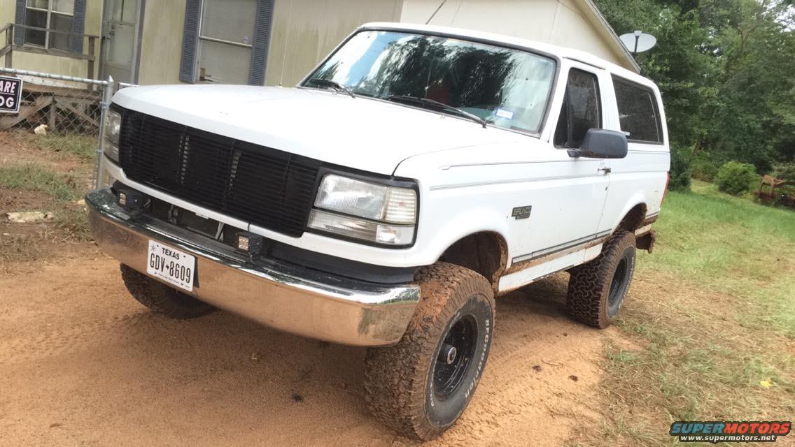 1996 Ford Bronco photo
