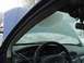 2002 Ford Focus - The ceiling caught fire as they arrived, it didnt burn much (look at the Visor)