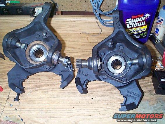 $160 for JUST the Ball Joints!!!