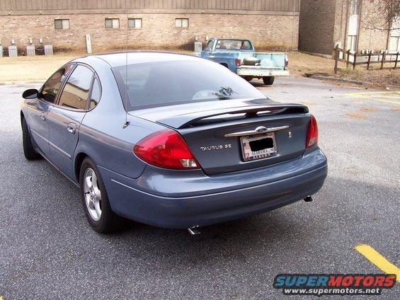 Rear from the left