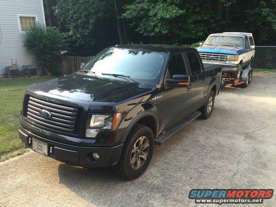 image_16.jpeg here is my tow vehicle and current daily driver, a 2012 Ford F150 SuperCrew FX4 with the 5.0L v8 engine.  she did a great job towing the bronco home, just wish i had a better trailer with a better way of getting the bronco on the trailer.