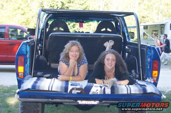 Roll bar got done in time for The Bronco Takeover.