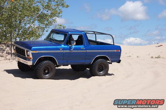 On the dunes at Silver Lake.