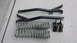 1995 Ford Bronco - Cage 5.5 progressive rate springs Custom radius arms 2" 3/8 DOM