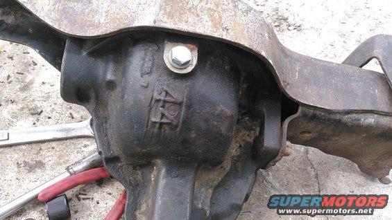 kimg0167.jpg while this is not part of the lift, i did this during the lift while the axle beams were out. I regeared the front axle from 3.55 stock to 4.11 to match the rear. i also installed a TrueTrac limited slip differential. finally a drilled and tapped a drain plug on the bottom of the housing for easy fluid changing