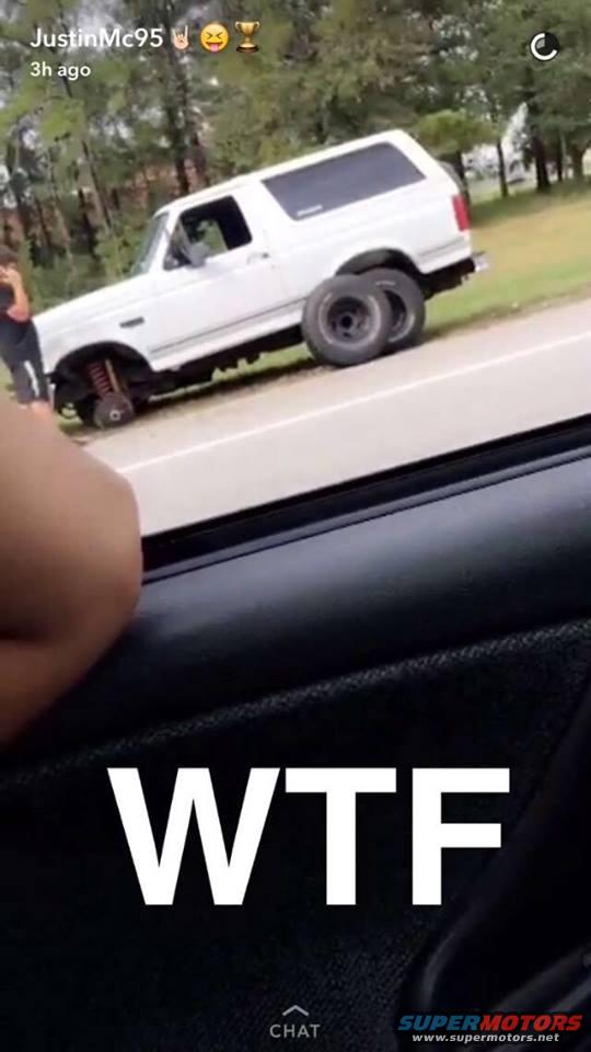 1996 Ford Bronco photo