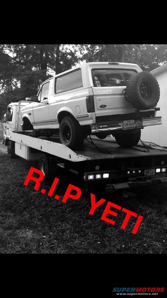 1996 Ford Bronco photo