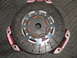 1971 Ford Ranchero - Clutch disc part shown on a quilted mat.