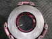 1971 Ford Ranchero - A close-up view of a clutch pressure plate, a component of a vehicle's drivetrain.