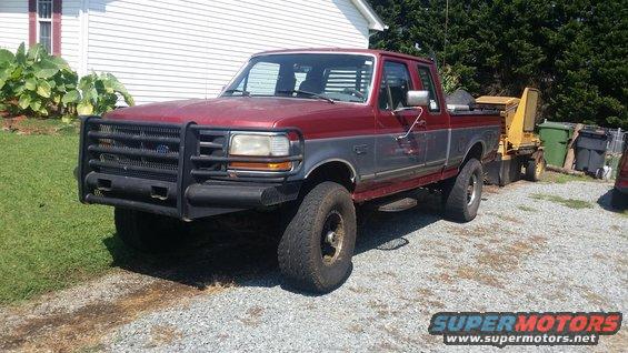 20160806_153248.jpg Overall good shape. Only real damage I could see was in the left rear quarter, looks like he might have jack knifed a trailer into the bed of the truck.