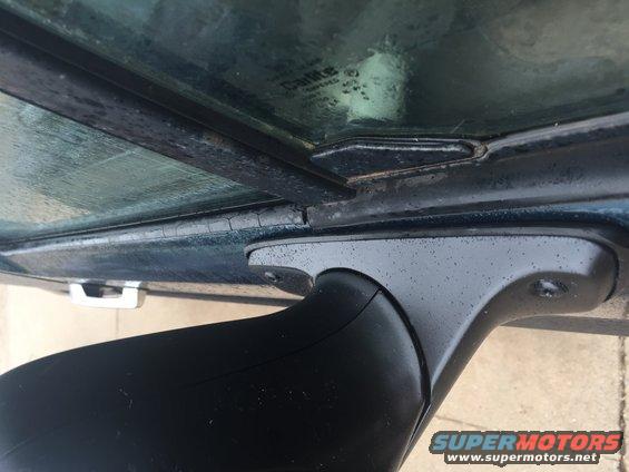 image.jpeg How the metal bracket and mirror look now. The after pics definitely make this a worthwhile project. Since I had zero supplies at this house, it cost me ~$16 for paint, blue painters tape, and a sanding block, and some bolts for a window motor problem I had. The first side took me about 2 hours to take apart and get to paint because I was trying to figure out how to take apart and not break the mirror. The passenger side took all of 10 min once I knew how to do it. Painting and letting it dry took the most time.