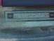 1968 Mercury Cougar - Close-up of a Ford VIN plate, showing the identification number 8F91R585288.