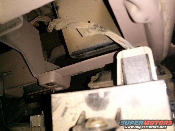 Interior wiring harness and plastic trim piece with connectors